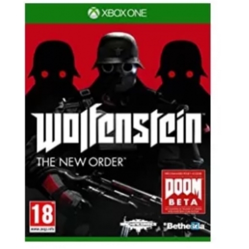 XBOX ONE WOLFENSTEIN THE NEW ORDER