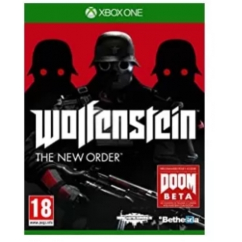 XBOX ONE WOLFENSTEIN THE NEW ORDER