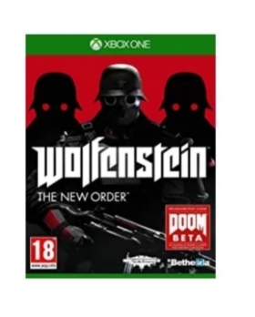 XBOX ONE WOLFENSTEIN THE NEW ORDER