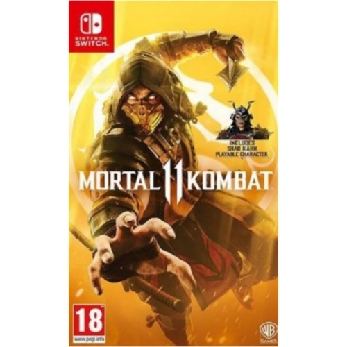  Mortal Kombat 11 SWITCH