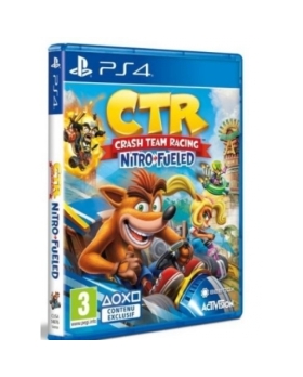 Crash Team Racing Nitro-Fueled PS4