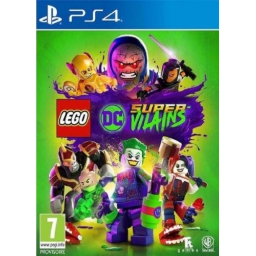 LEGO DC SUPER VILAINS PS4