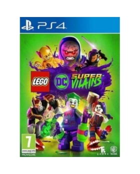LEGO DC SUPER VILAINS PS4