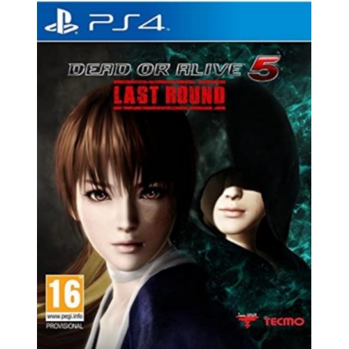Dead or Alive 5 Last Round PS4