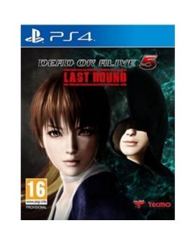 Dead or Alive 5 Last Round PS4