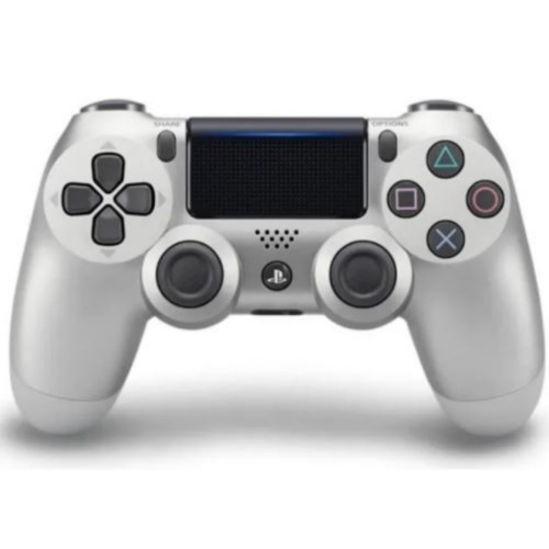MANETTE PS4 V2 SILVER OFFICIELLE 
