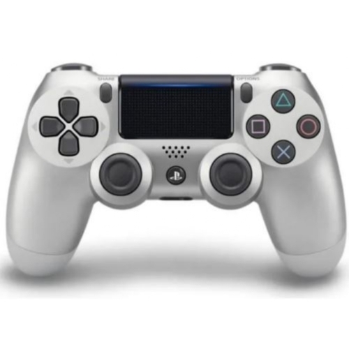 MANETTE PS4 V2 SILVER OFFICIELLE 