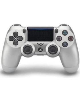 MANETTE PS4 V2 SILVER OFFICIELLE 