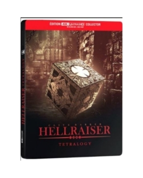 Hellraiser : La Quadrilogie Blu-ray 4K Ultra HD