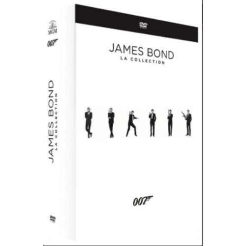 James Bond 007 : Intégrale des 24 films DVD