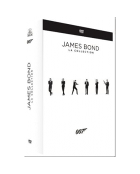 James Bond 007 : Intégrale des 24 films DVD