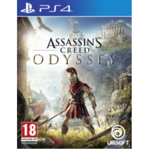 ASSASSIN'S CREED ODYSSEY PS4