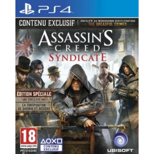 Assassin's creed syndicate ps4