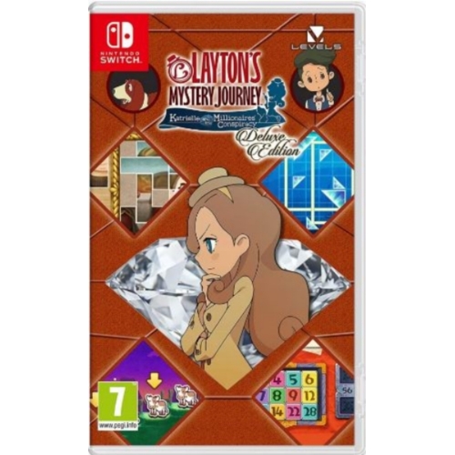 L'AVENTURE LAYTON KATRIELLE ET LA CONSPIRATION DES MILIONNAIRES SWITCH(IMPORT) 