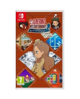 L'AVENTURE LAYTON KATRIELLE ET LA CONSPIRATION DES MILIONNAIRES SWITCH(IMPORT) 