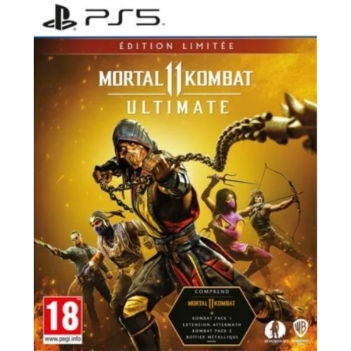 MORTAL KOMBAT 11 EDITION ULTIMATE PS5 