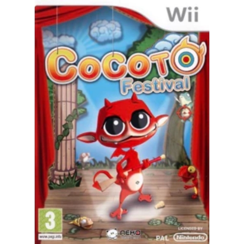 COCOTO FESTIVAL WII SANS NOTICE 
