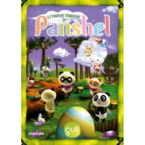 Le Monde magique de Panshel - Vol. 4  dvd
