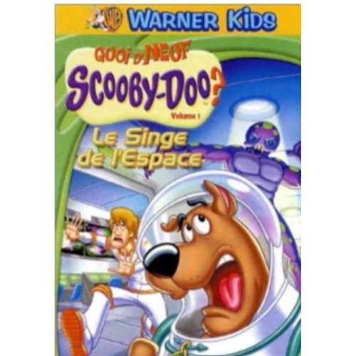 Quoi d'neuf Scooby-Doo ? Volume 1 - Le singe de l'espace dvd