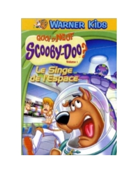 Quoi d'neuf Scooby-Doo ? Volume 1 - Le singe de l'espace dvd