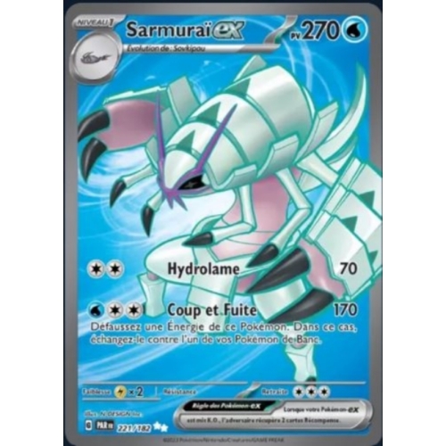 SARMURAÏ 270PV 221/182