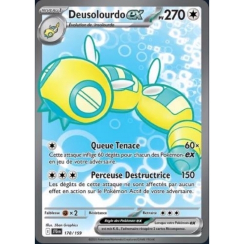 DEUSOLOURDO EX 270PV 178/159