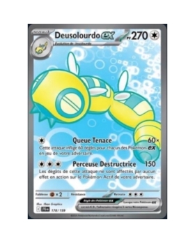 DEUSOLOURDO EX 270PV 178/159