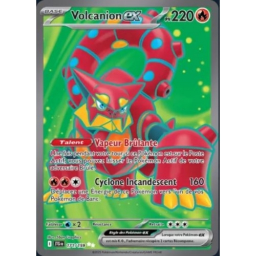 VOLCANION EX 220PV 171/159