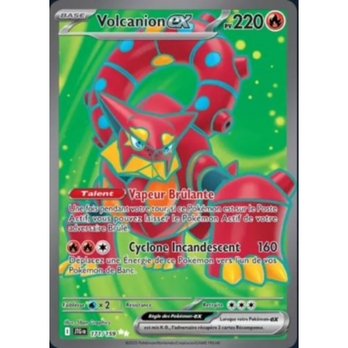 VOLCANION EX 220PV 171/159