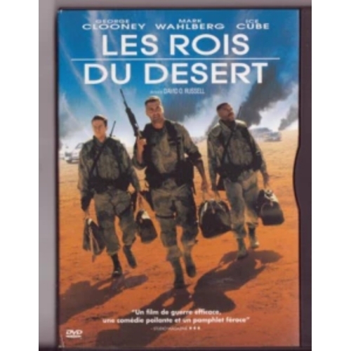 Les Rois du désert dvd 