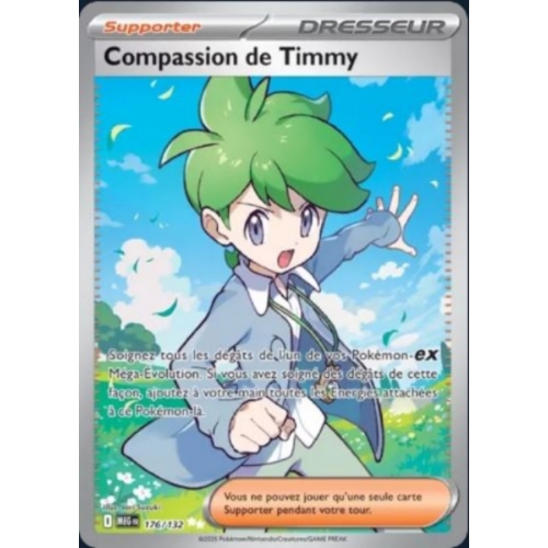 COMPASSION DE TIMMY 176/132
