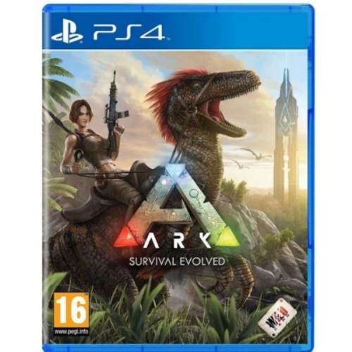 ARK SURVIVAL EVOLVED PS4