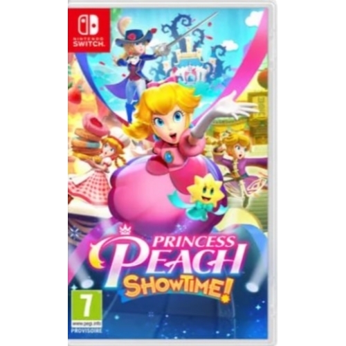 Princess Peach Showtime - Switch