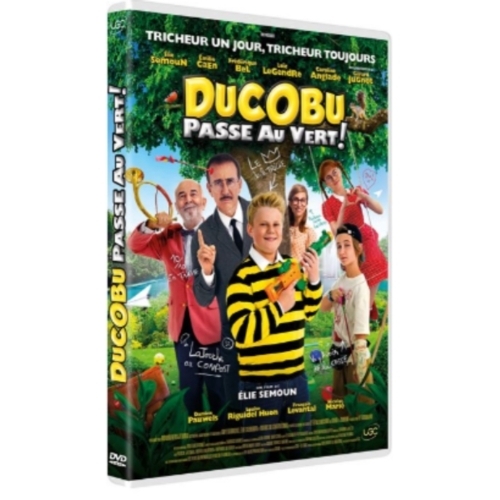 Ducobu passe au vert DVD