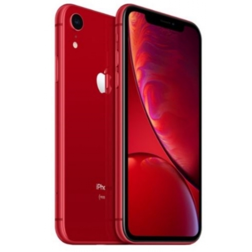 IPHONE XR ROUGE 64GO 4G BATTERIE:100%(NON ORIGINAL) DEBLOQUE
