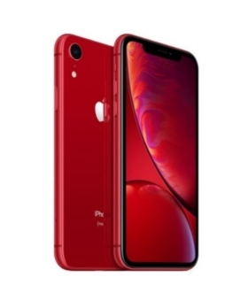 IPHONE XR ROUGE 64GO 4G BATTERIE:100%(NON ORIGINAL) DEBLOQUE