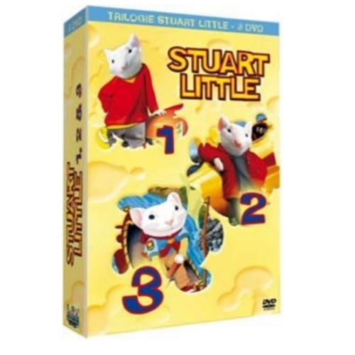 Coffret Stuart Little - La Trilogie dvd