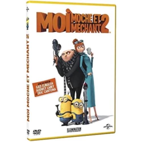 Moi, Moche et méchant 2 dvd