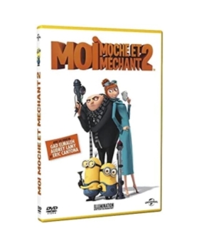 Moi, Moche et méchant 2 dvd