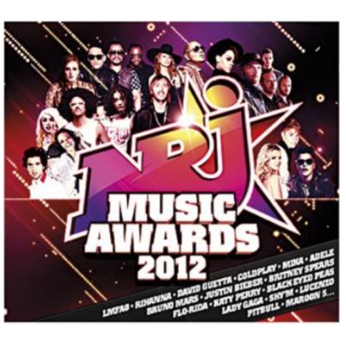 NRJ music awards 2012 cd