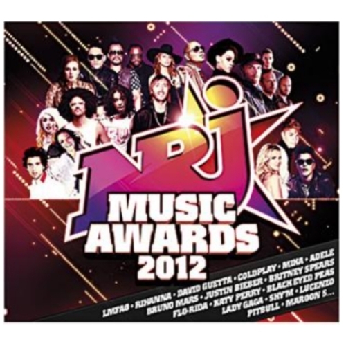 NRJ music awards 2012 cd