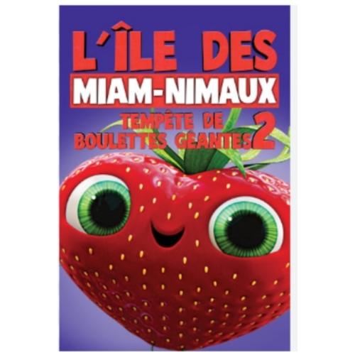 Tempête de boulettes géantes 2 dvd