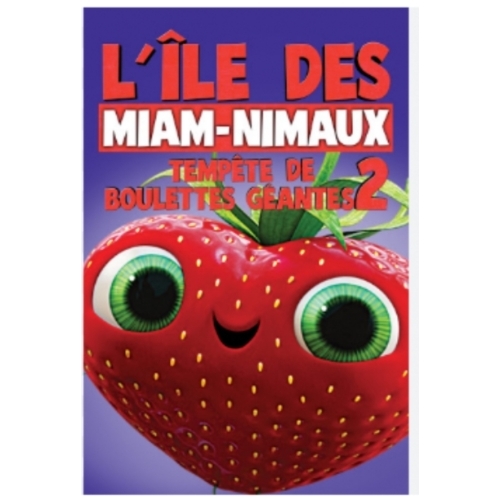 Tempête de boulettes géantes 2 dvd