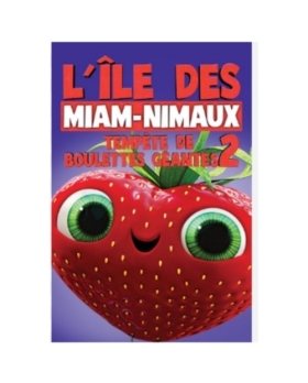 Tempête de boulettes géantes 2 dvd
