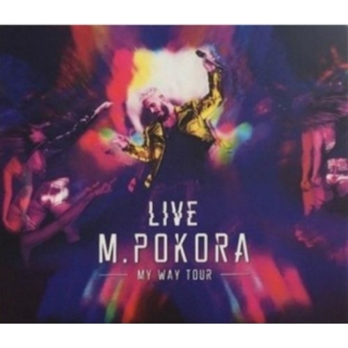 My Way Tour Live M. Pokora cd