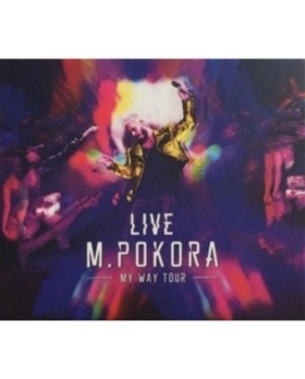 My Way Tour Live M. Pokora cd