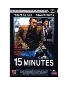 15 Minutes dvd 