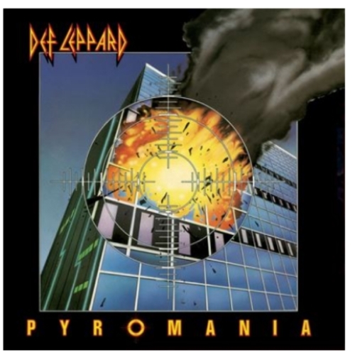 Pyromania Def Leppard Édition Limitée - Vinyle