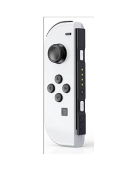 JOYCON SWITCH OFFICIELLE BLANC GAUCHE