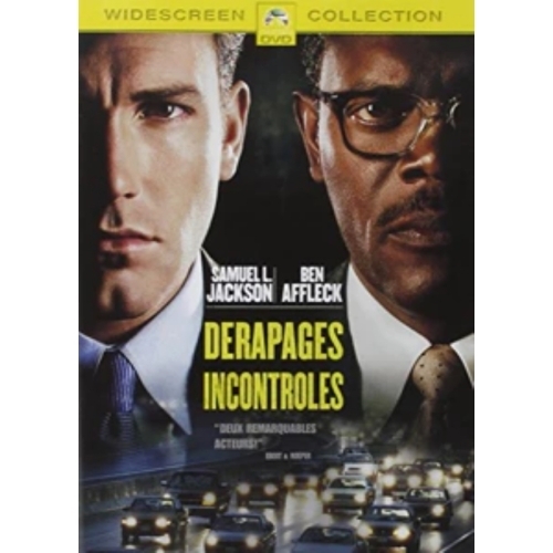 Dérapages incontrôlés dvd 